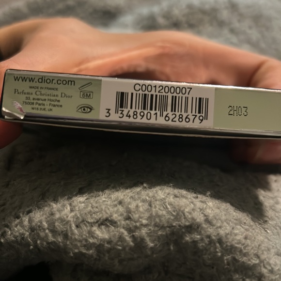 Dior backstage eyeshadow pallet - Picture 3 of 3